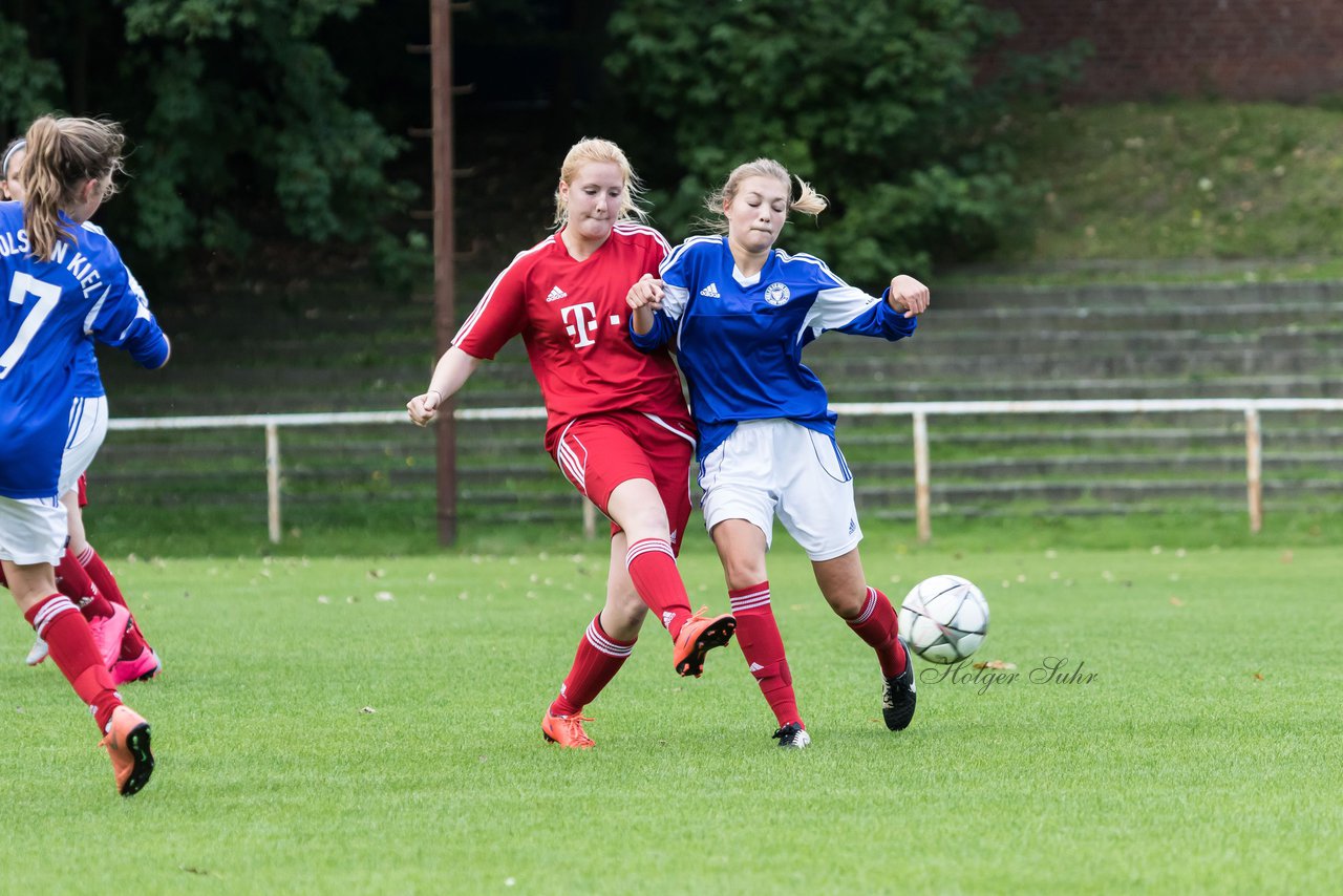 Bild 346 - B-Juniorinnen Holstein Kiel - SV Wahlstedt : Ergebnis: 5:0